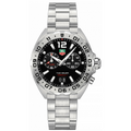TGHR Formula 1 Men's Chronograph Quartz Movement Black Dial Watch