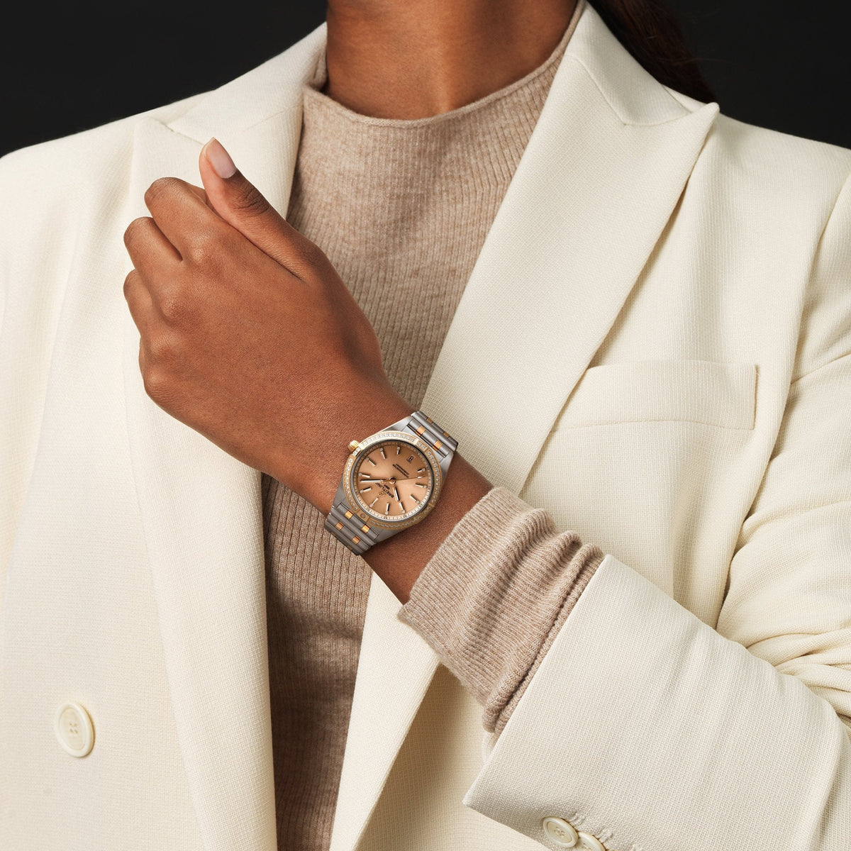 BRT Chronomat Automatic 36 with Copper Dial