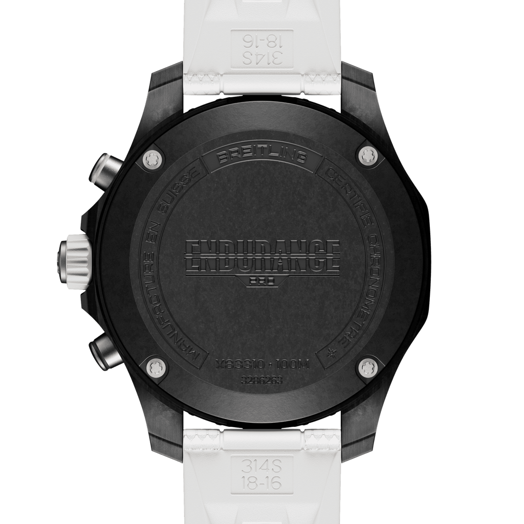 BRT Endurance Pro 38 Watch with White Strap