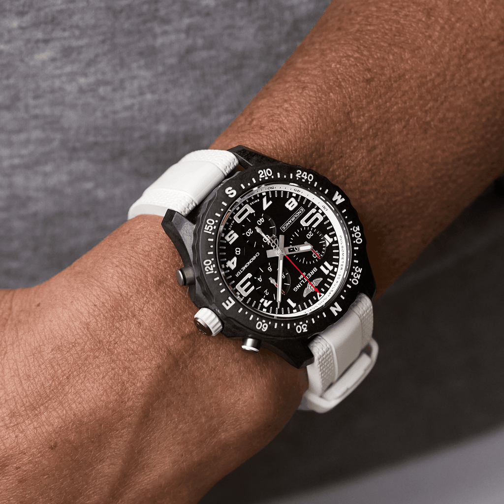BRT Endurance Pro 38 Watch with White Strap