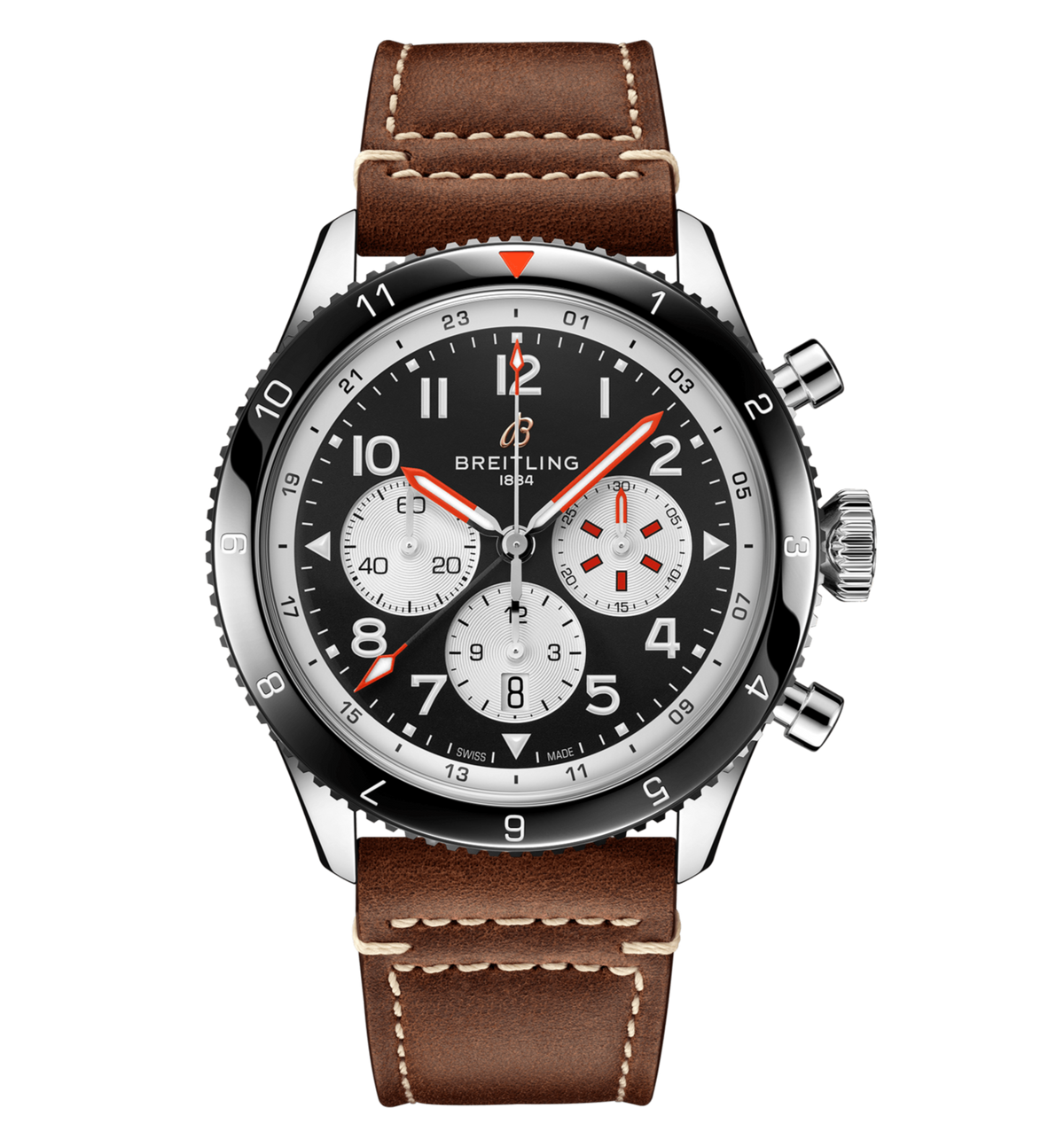 BRT Super AVI B04 Chronograph GMT 46 Mosquito